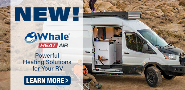 New Whale Heat Air - Powerful Heating Solutions for Your RV